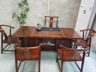 实木茶台 原木茶台 1.6米、1.8米