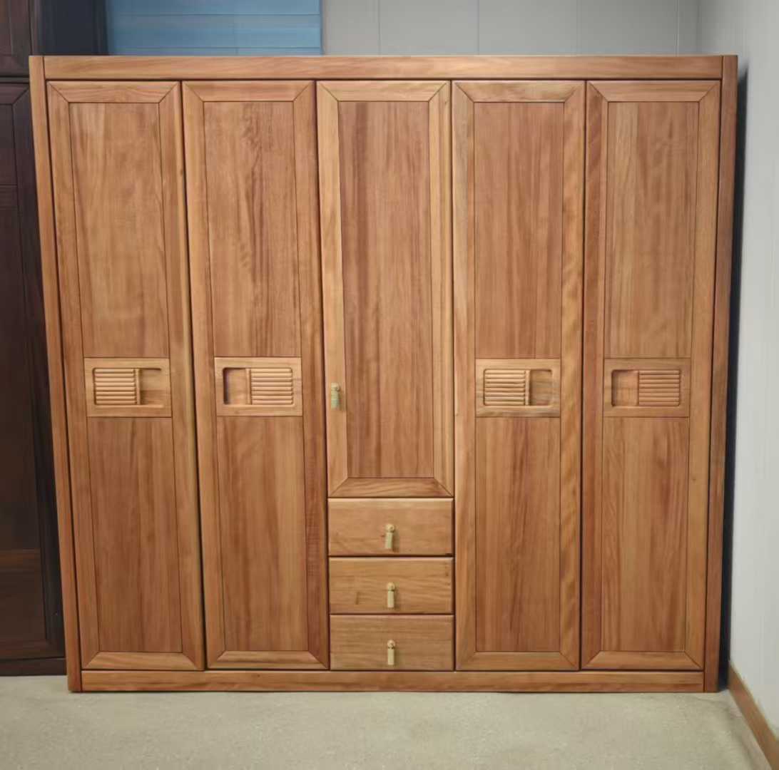 木蜡油衣柜(图5)