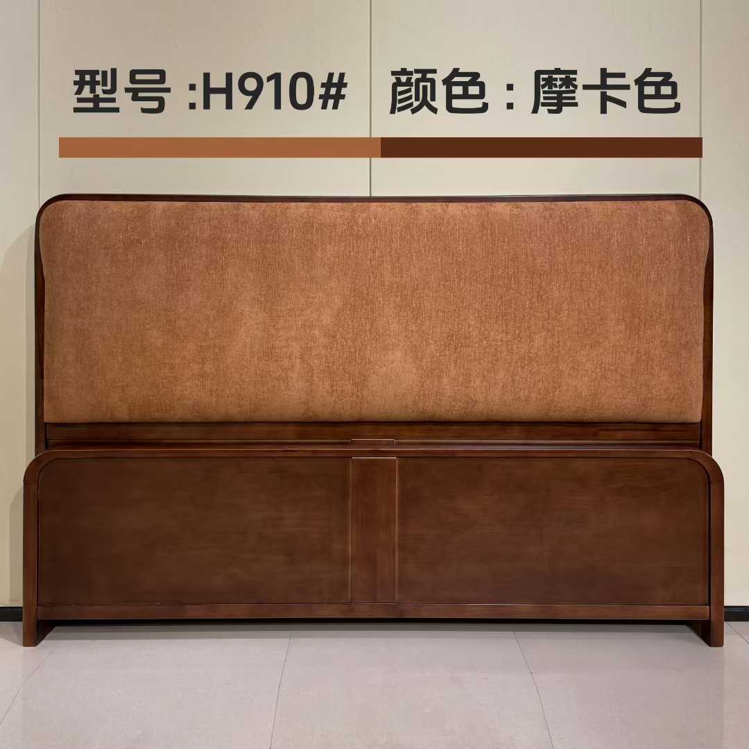 高性价比实木软包床(图5)