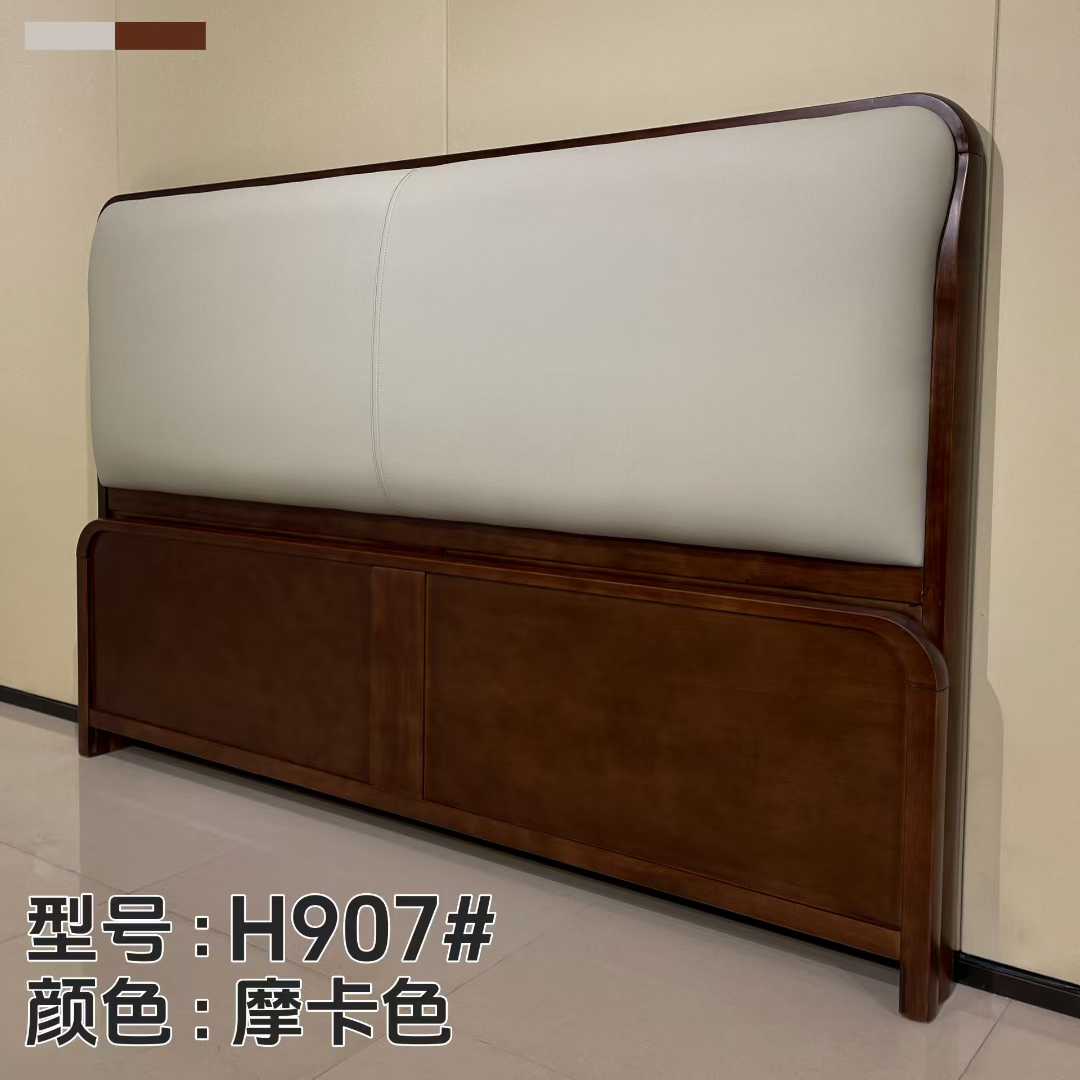 高性价比实木软包床(图8)