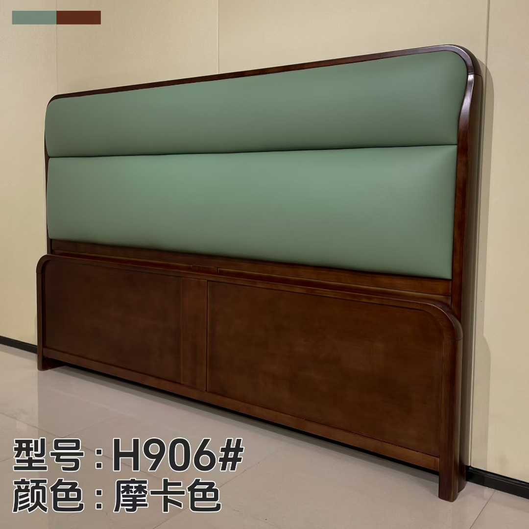 高性价比实木软包床(图9)