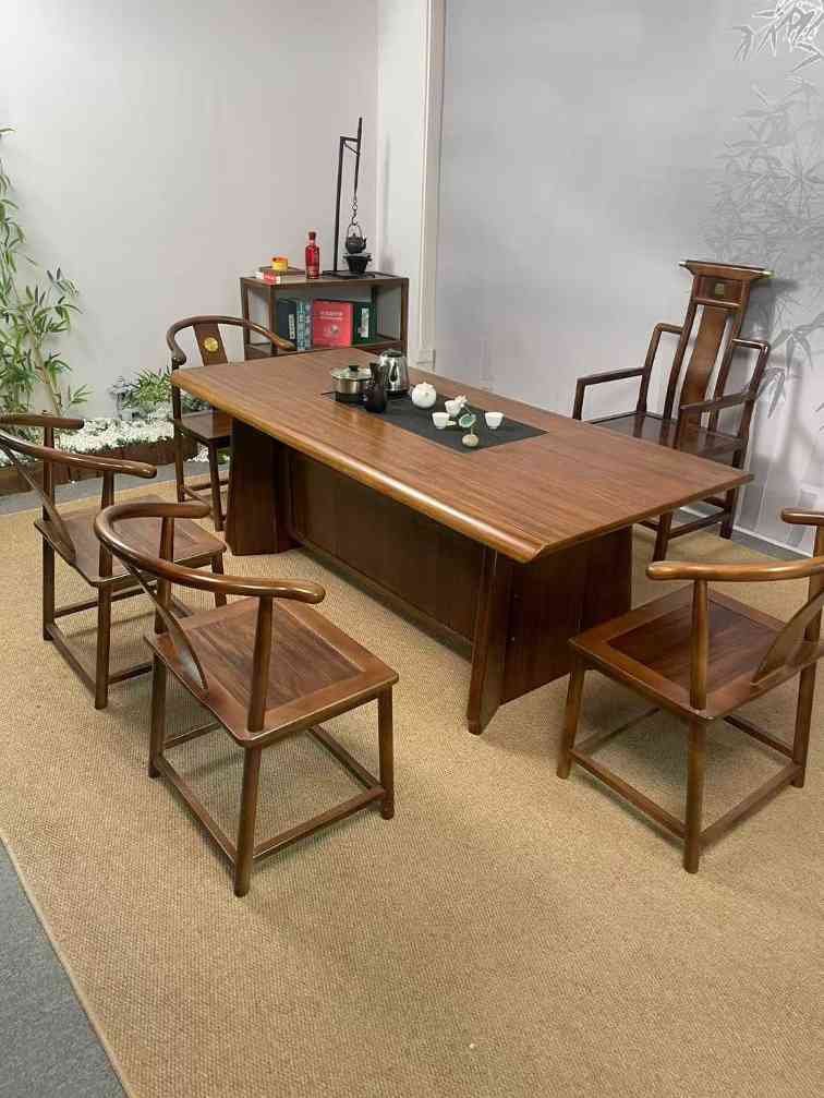 云和大板石盘款【泰山脚】 尺寸：1.6米、1.8米、2.0米、2.2米、2.4米 配置：泰山脚+吉祥主椅+【小围椅】【大围椅】(图2)