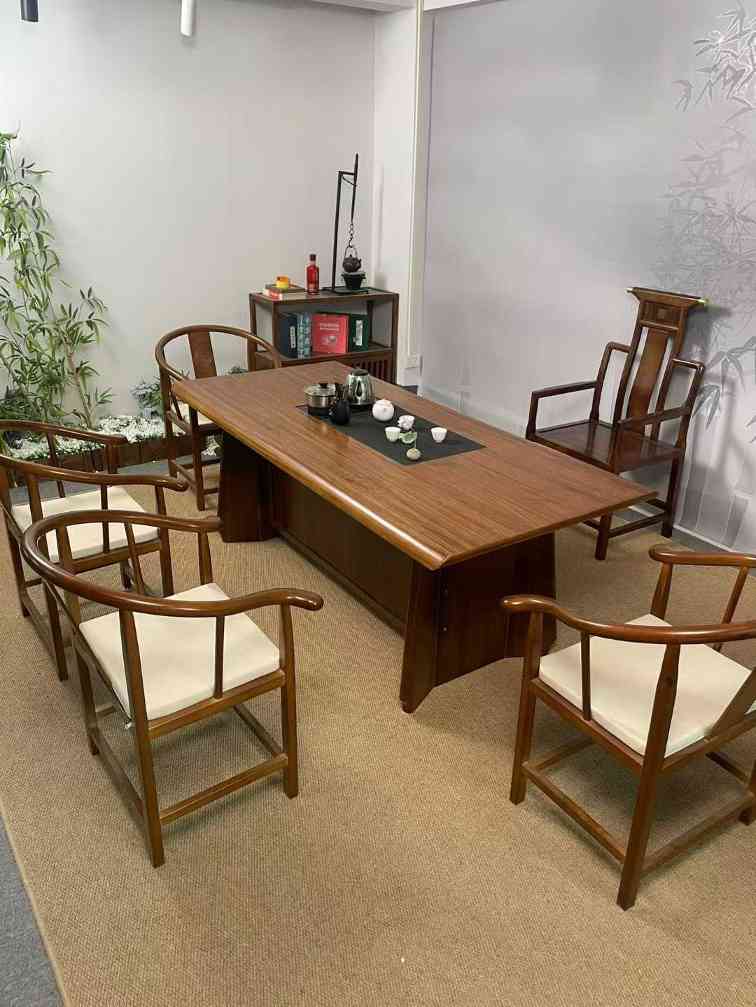 云和大板石盘款【泰山脚】 尺寸：1.6米、1.8米、2.0米、2.2米、2.4米 配置：泰山脚+吉祥主椅+【小围椅】【大围椅】(图3)