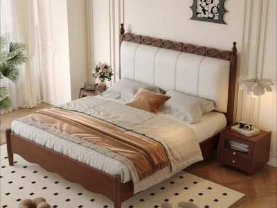 中古风（橡木床边，松木铺板） 1.8/1