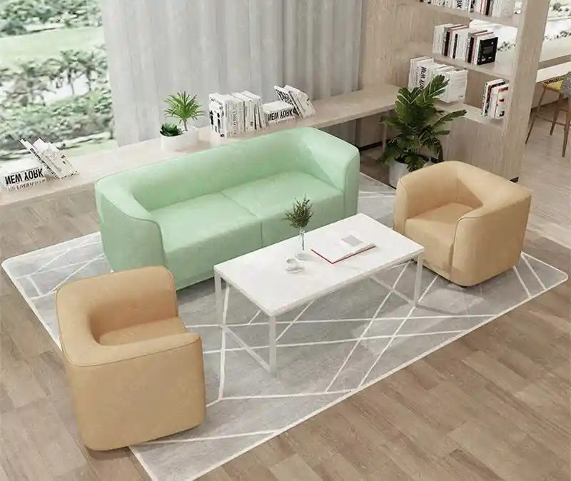 定制休闲：安吉景区书吧咖啡桌