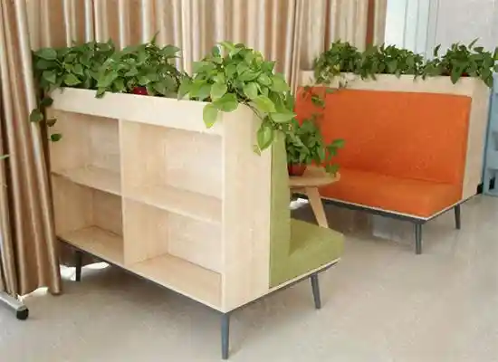 定制服务：浦东区音乐厅沙龙区沙发凳子打造