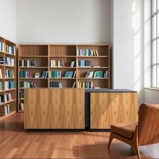 专业定制：普陀区新华书店中岛台量身定做(图1)