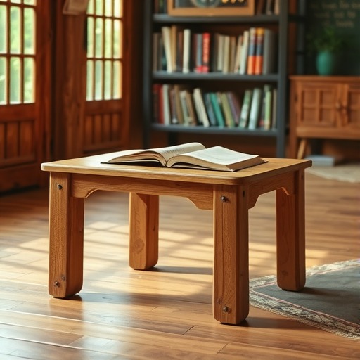 云南农家书屋：儿童阅读桌的尺寸设计(图1)