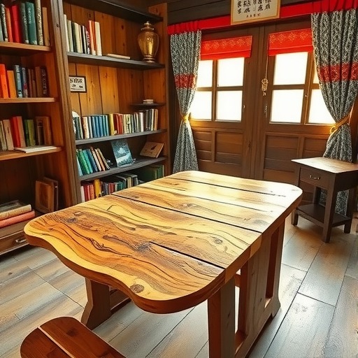 云南农家书屋：儿童阅读桌的尺寸设计(图2)