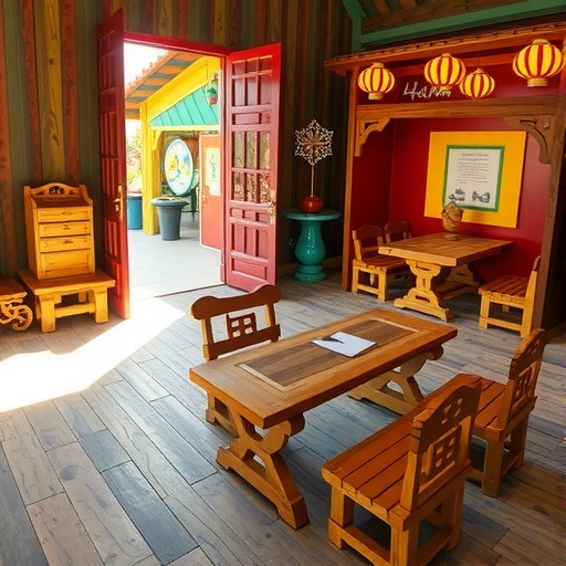 湖南儿童乐园新风尚：文化驿站家具，量身定制服务(图1)