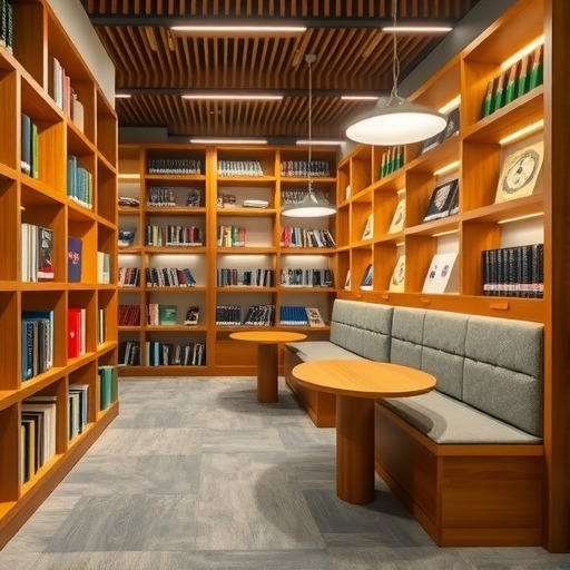 杭州拱墅区图书馆定制：特色角落布置(图2)