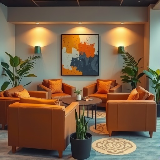 宜兴社区文化中心：定制休闲沙发(图2)