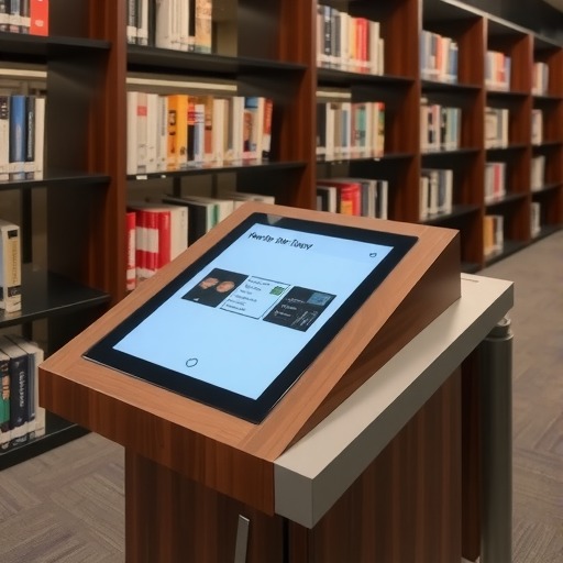 定制化服务：为桐庐区公共阅读中心设计图书检索台(图1)