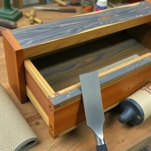 文章家具抽屉修旧如新，实木家具维修秘籍大公开