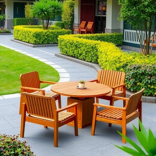 崇明区文化驿站，定制您的专属休闲桌椅(图2)