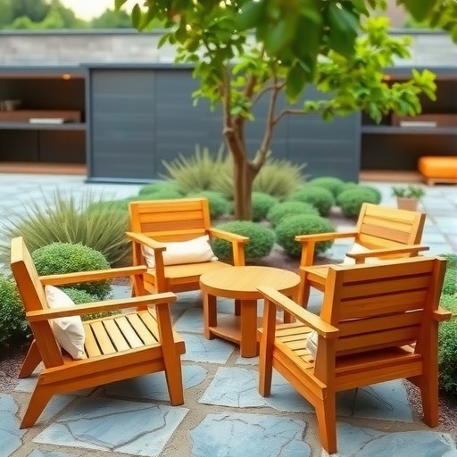 崇明区文化驿站，定制您的专属休闲桌椅(图1)