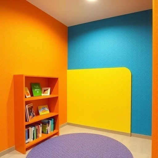 打造童趣阅读角：金桥镇儿童软包墙板定制服务(图2)