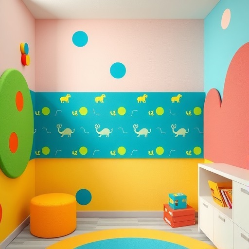 打造童趣阅读角：金桥镇儿童软包墙板定制服务(图1)