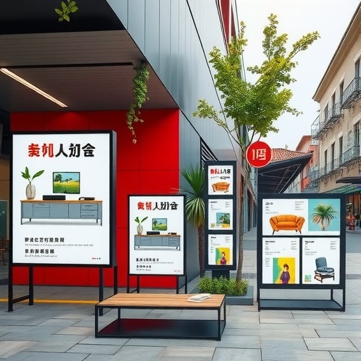 个性化展板展架，洋泾街道定制解决方案(图1)