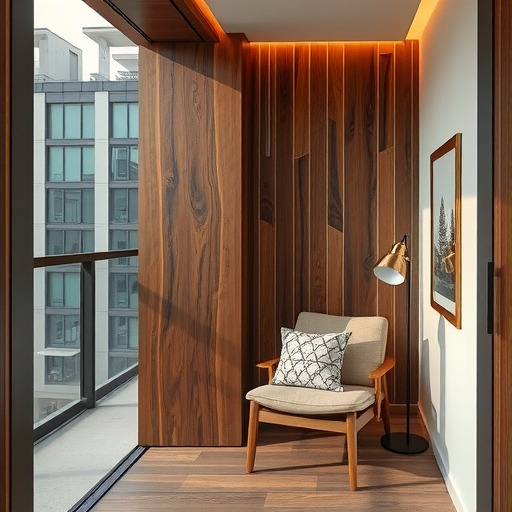 北外滩街道定制款：城市综合体阅读空间屏风展示(图1)