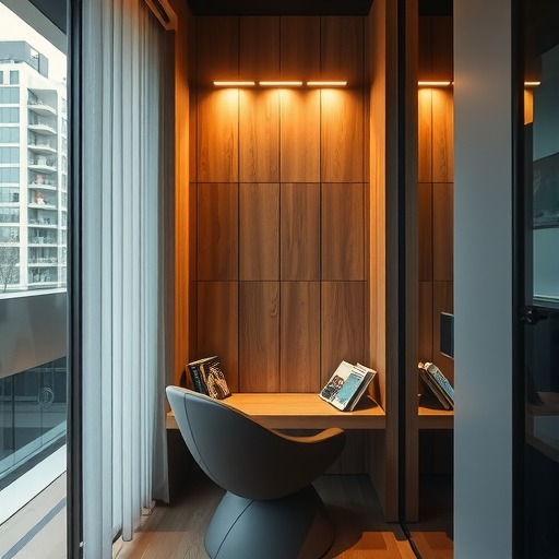 北外滩街道定制款：城市综合体阅读空间屏风展示(图2)