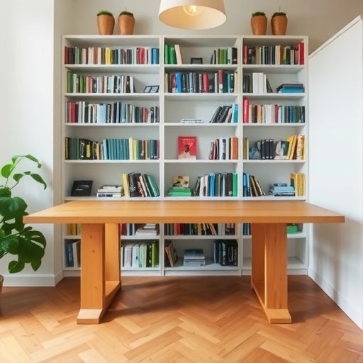 杭州江干区阅览室工作台专业定制服务(图2)