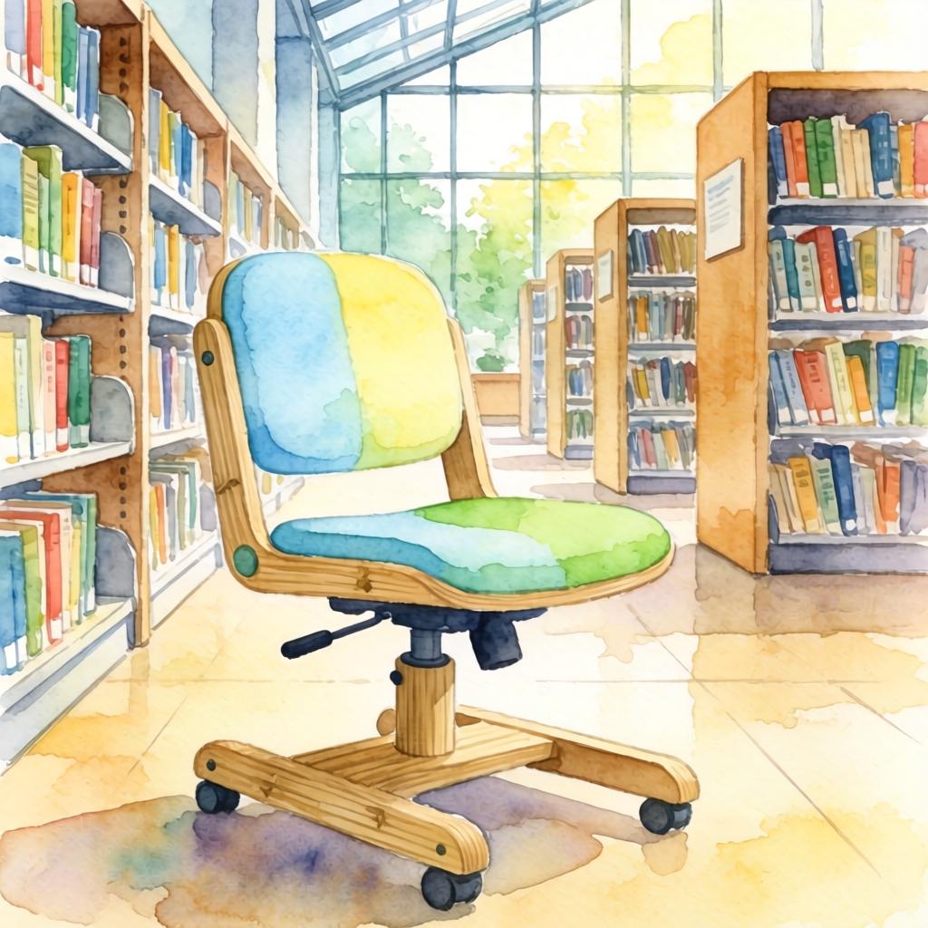 嘉定区博物馆阅览区环保儿童椅，个性化定制服务(图1)