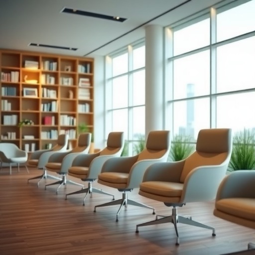 阅读环境升级:福建卫生局个性化休闲座椅设计(图1) 阅读环境升级:福建卫生局个性化休闲座椅设计(图1)