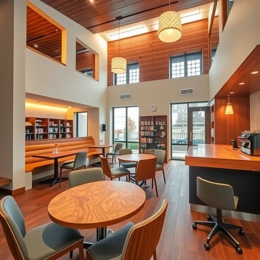 图书馆咖啡吧桌椅定制服务,泰州专享(图1) 图书馆咖啡吧桌椅定制服务,泰州专享(图1)