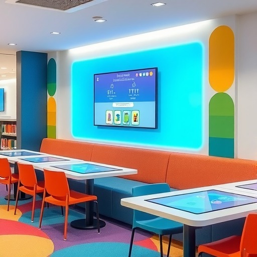 儿童图书馆家具定制:宝山区科技友好型设计(图1) 儿童图书馆家具定制:宝山区科技友好型设计(图1)