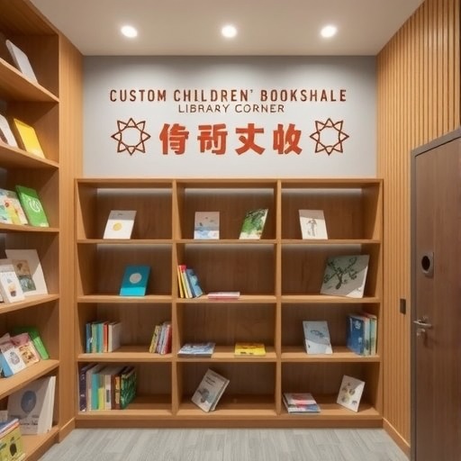 儿童书架定制：打造广西文化馆特色图书角(图1)