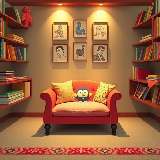 定制小沙发，为孩子打造趣味阅读角