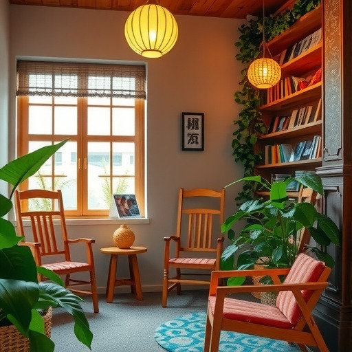 真如镇街道专属社区阅读角展示方案