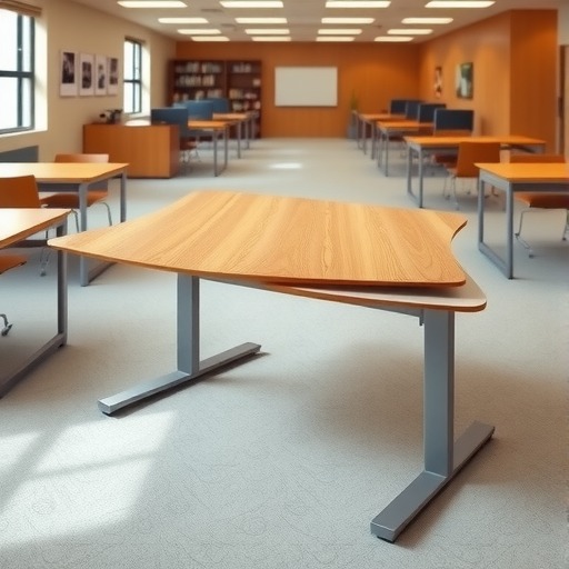 南桥镇企业图书馆，定制折叠培训桌