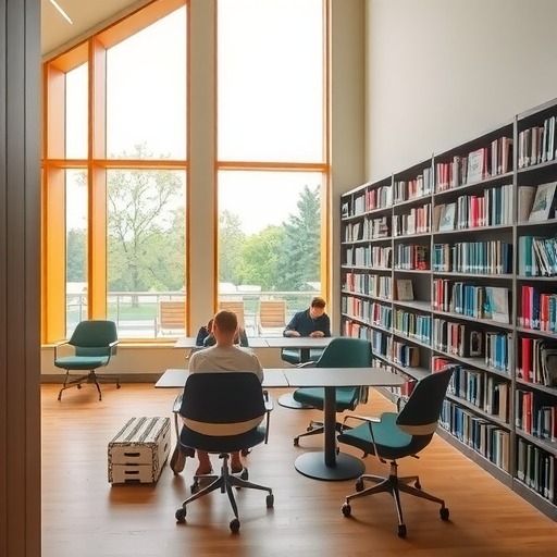 绍兴文化站图书室：定制休闲桌椅