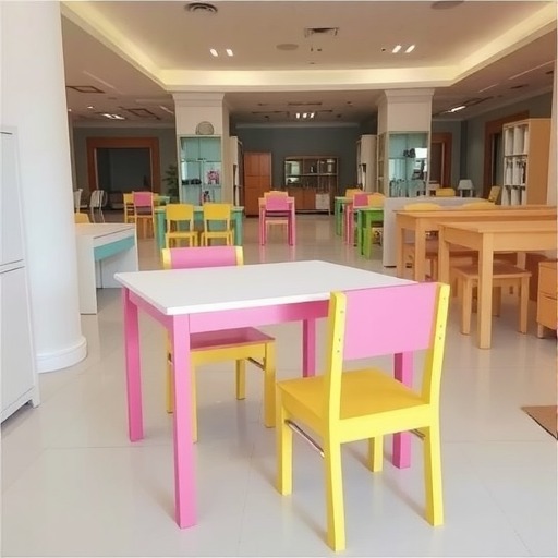 定制儿童桌椅，张江镇万达广场版