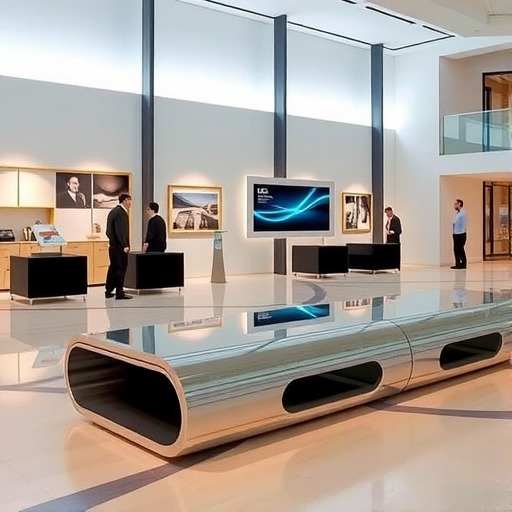 定制导览台，浦东区展览馆的专业选择