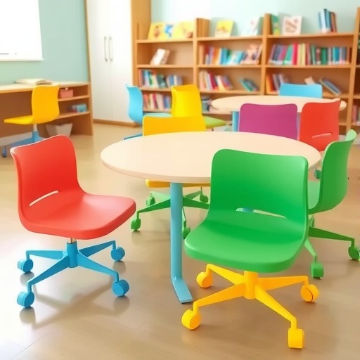 小学阅览室座椅定制：个性化设计，舒适阅读体验