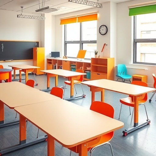 定制服务：徐家汇街道小学生阅览室绘画桌椅尺寸设计