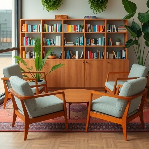 欧阳路街道阅读中心沙龙区座椅定制服务