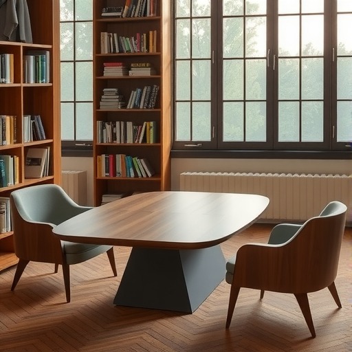 泰州图书馆咖啡吧桌椅定制：专业设计方案