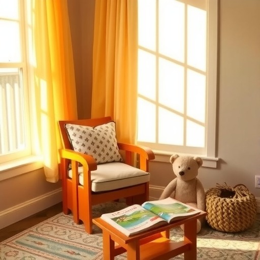 童趣座椅打造：给孩子一个充满想象的阅读天地