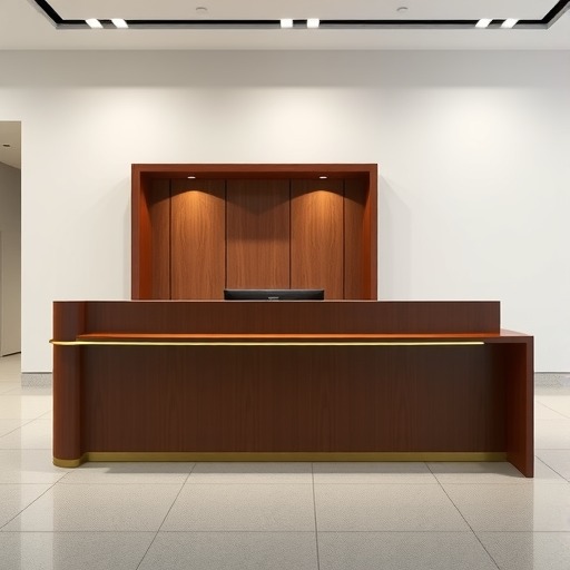 北外滩专属：打造独特书籍造型接待台