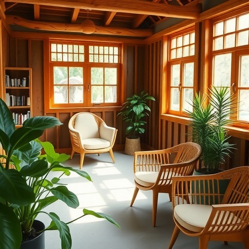 西宁市生态农业企业专属：阅览室休闲长椅定制方案