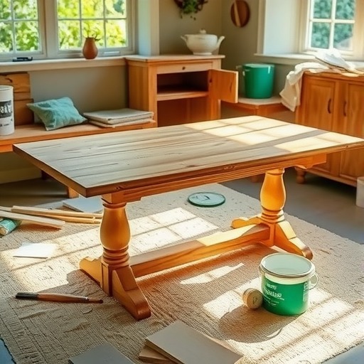 文章家具翻新生机：5招轻松修复，重拾家居光彩(图1)