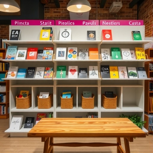 定制服务：江宁路街道社区书店新书展示解决方案