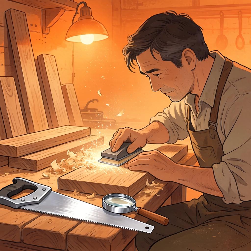 文章家具维修选材攻略：告别头疼，轻松修复家居之美(图1)