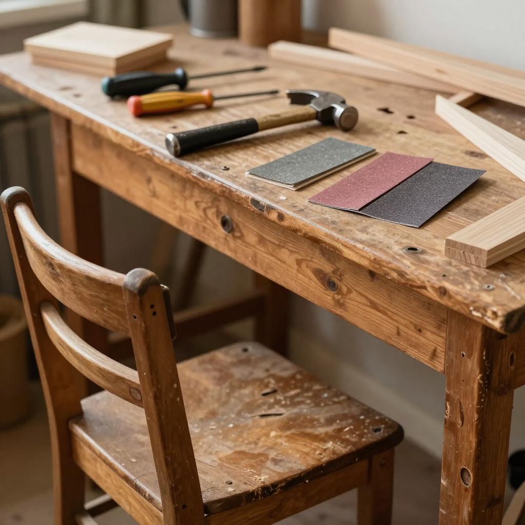 文章家具维修，哪家点口碑最好？揭秘家居保养小窍门(图1)