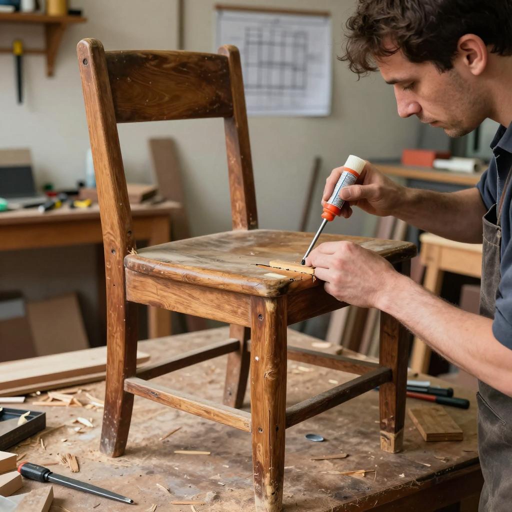 文章家具维修：揭秘家中“病态”家具的救星服务(图1)