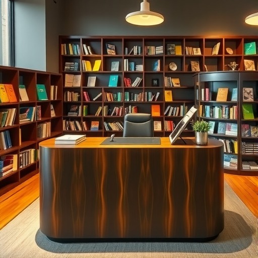 康桥镇 200㎡书店前台定制服务